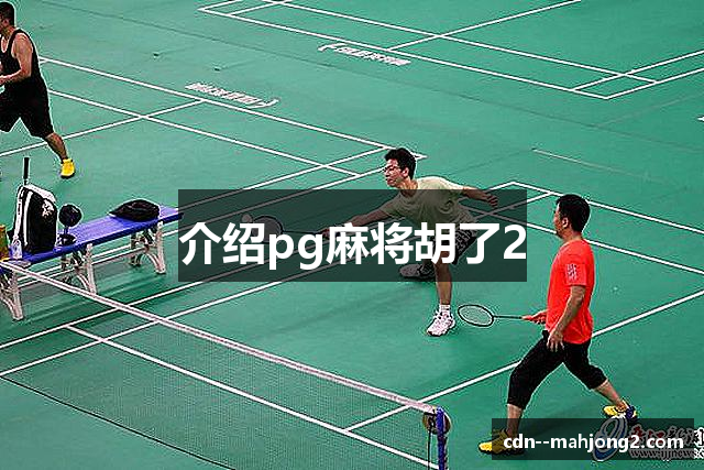 介绍pg麻将胡了2